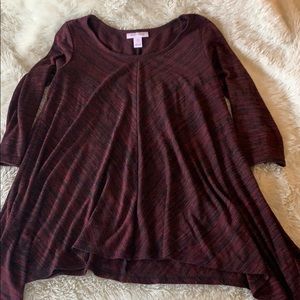 Motherhood maternity long sleeve top